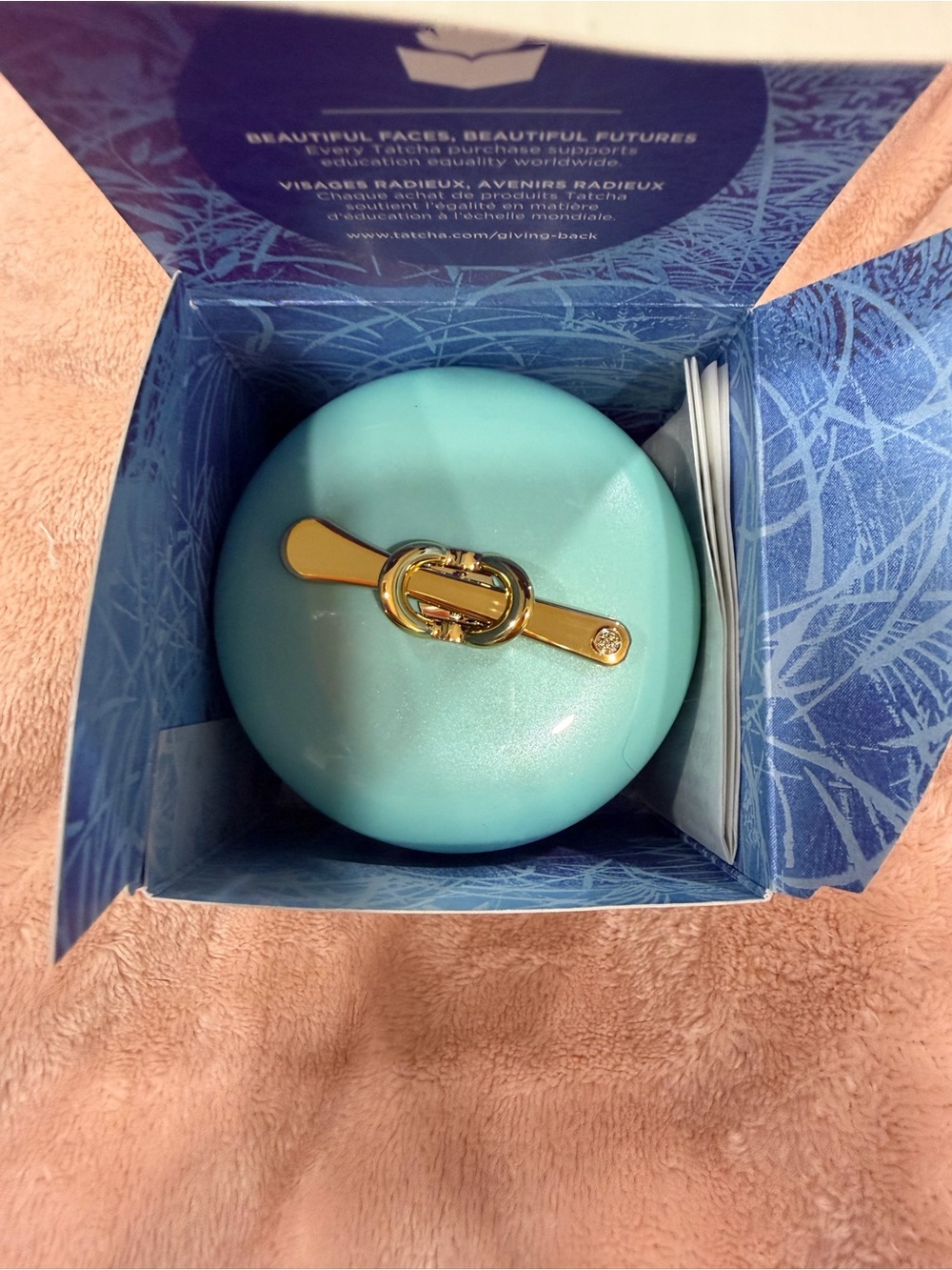 Tatcha The Water Cream Biggu Size Grand Format Large 75 ml - 2.5 oz  NEW